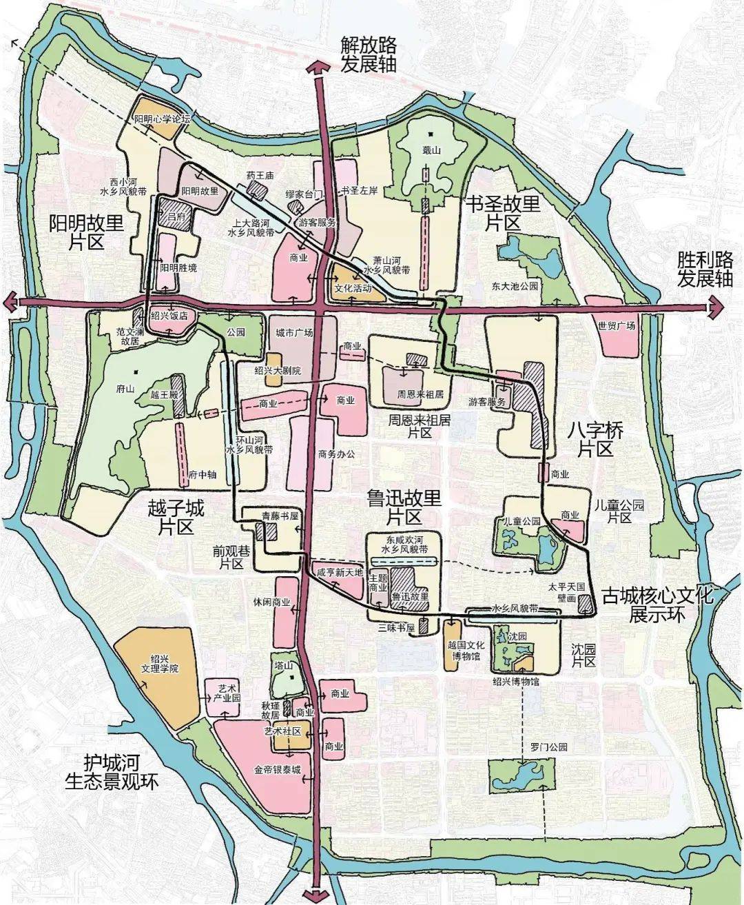 鲁迅故居三味书屋地图图片