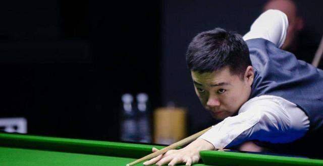 在中国提到台球大家就一定会想起他.