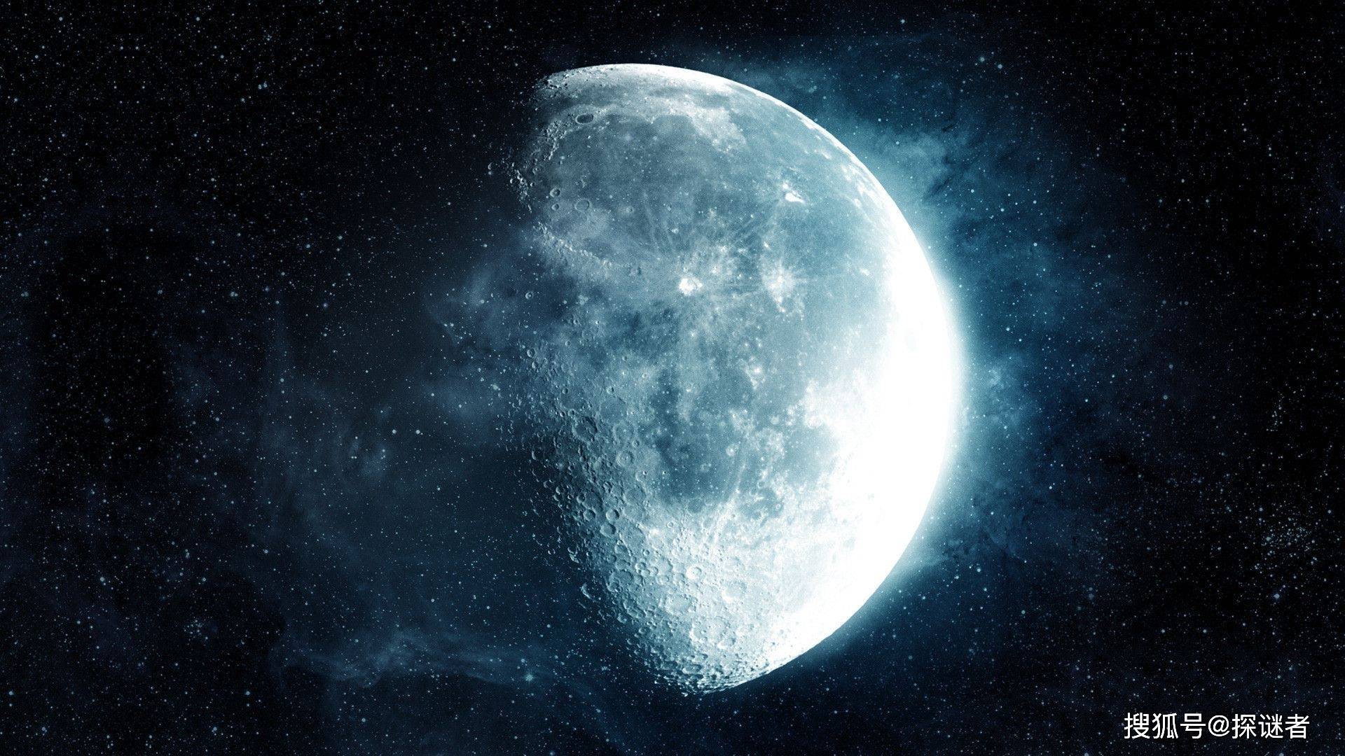 nasa科学家称,月球直径已比诞生之初少了几十米_热量_变化_流失