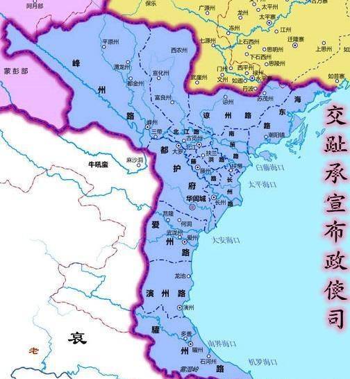 交趾郡:铁腕皇帝朱元璋愧对中原王朝_安南_越南_陈炜