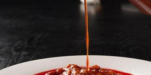 c盐,味精各10g,高汤200g,美极15g,生抽10g.