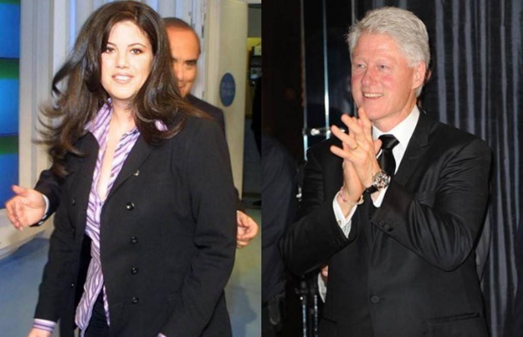 而这件事中的另一个女人——克林顿的妻子希拉里·克林顿,尽管在危机