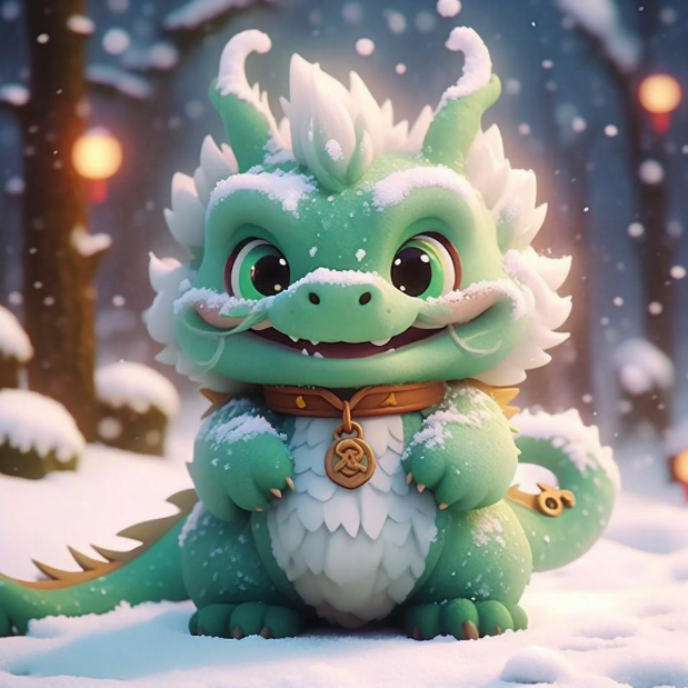 商汤"秒画"助力农夫山泉破圈营销,aigc打造消费者专属中国龙宝宝