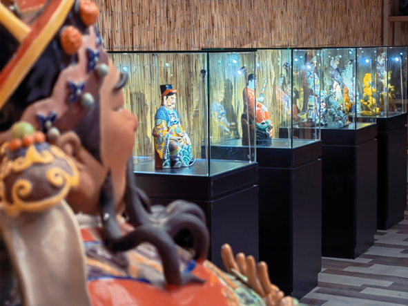 都江堰赵公山财神文化博物馆一期正式开馆