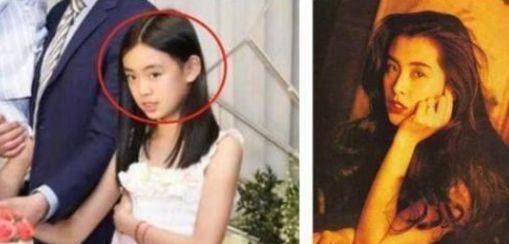 佟大为"大女儿"爆红,撞脸王祖贤,被网友称为最漂亮的星二代!