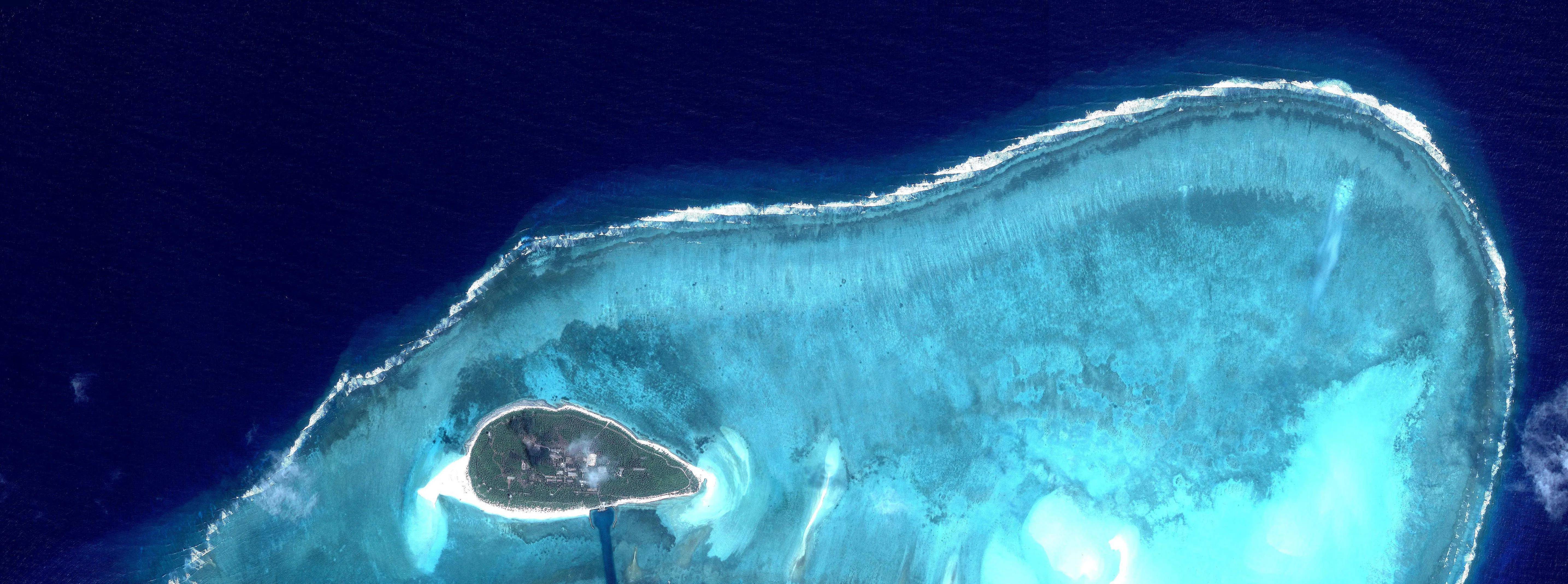 我国把西沙群岛金银岛建设成美丽小岛_南越_大国_东方