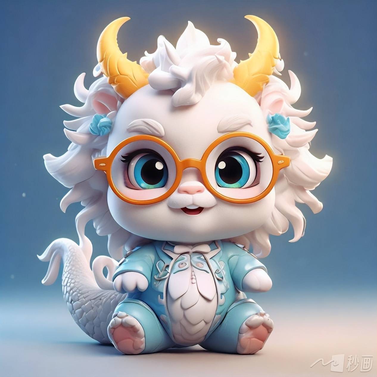 还自带祝福buff那种,速来体验_龙宝宝_模型_训练