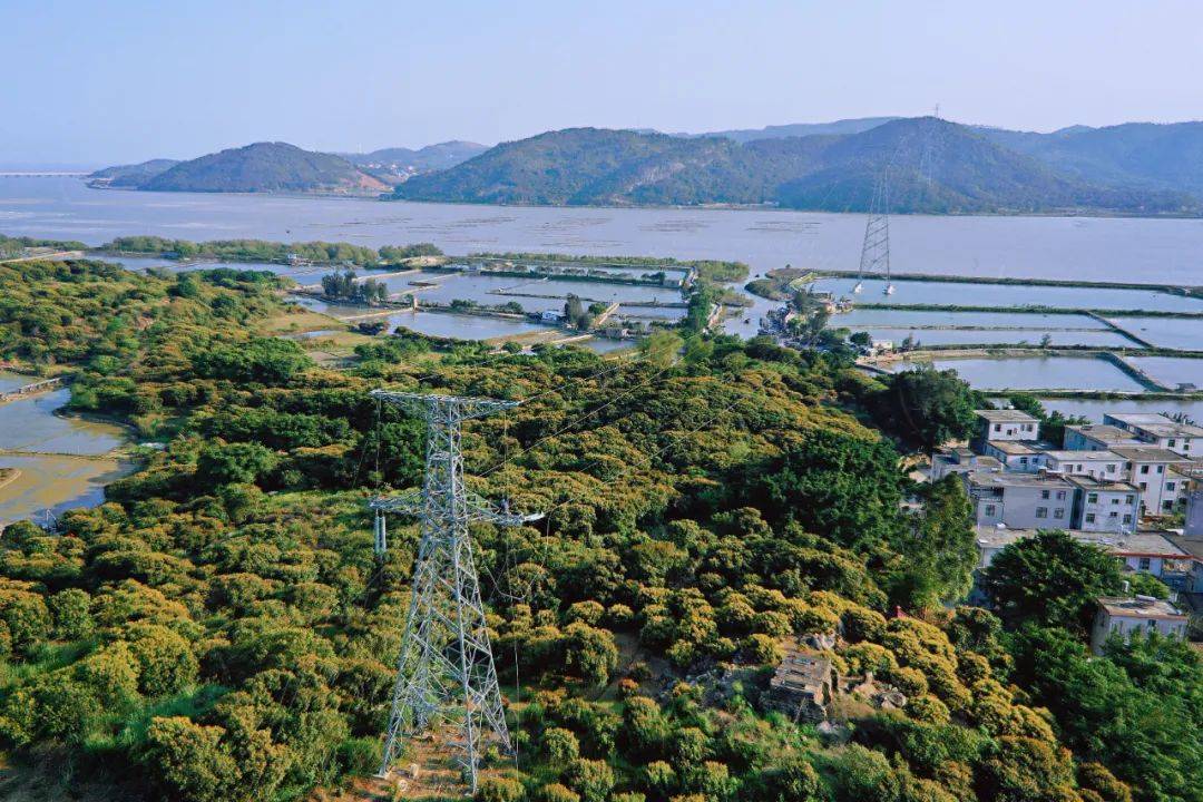 漳州核电220kv安全电源线路工程包括220kv南福线及220kv南水线,可为