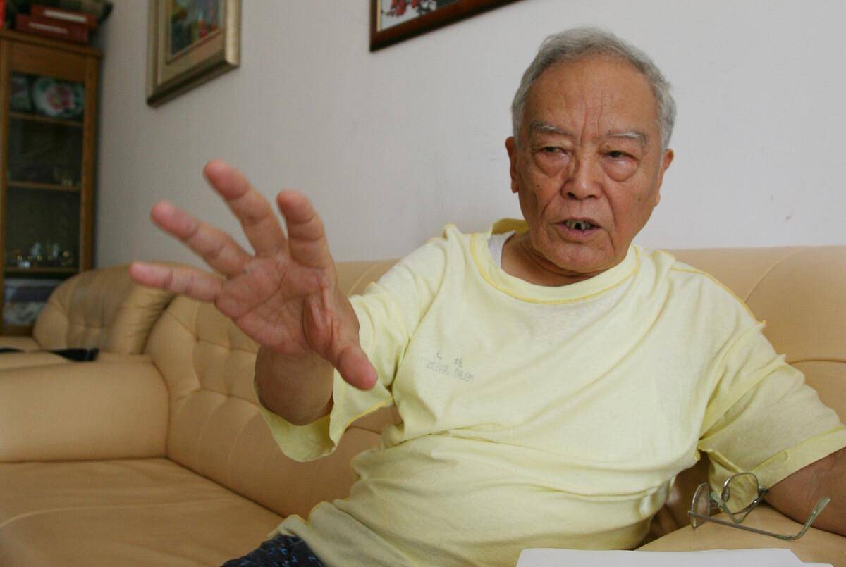 季羡林故居被盗案始末:秘书干女儿砸窗洗劫藏书,被捕