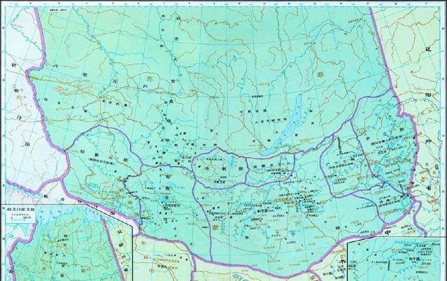 中国古代疆域四极:北触北冰洋,东至库页岛,西及咸海