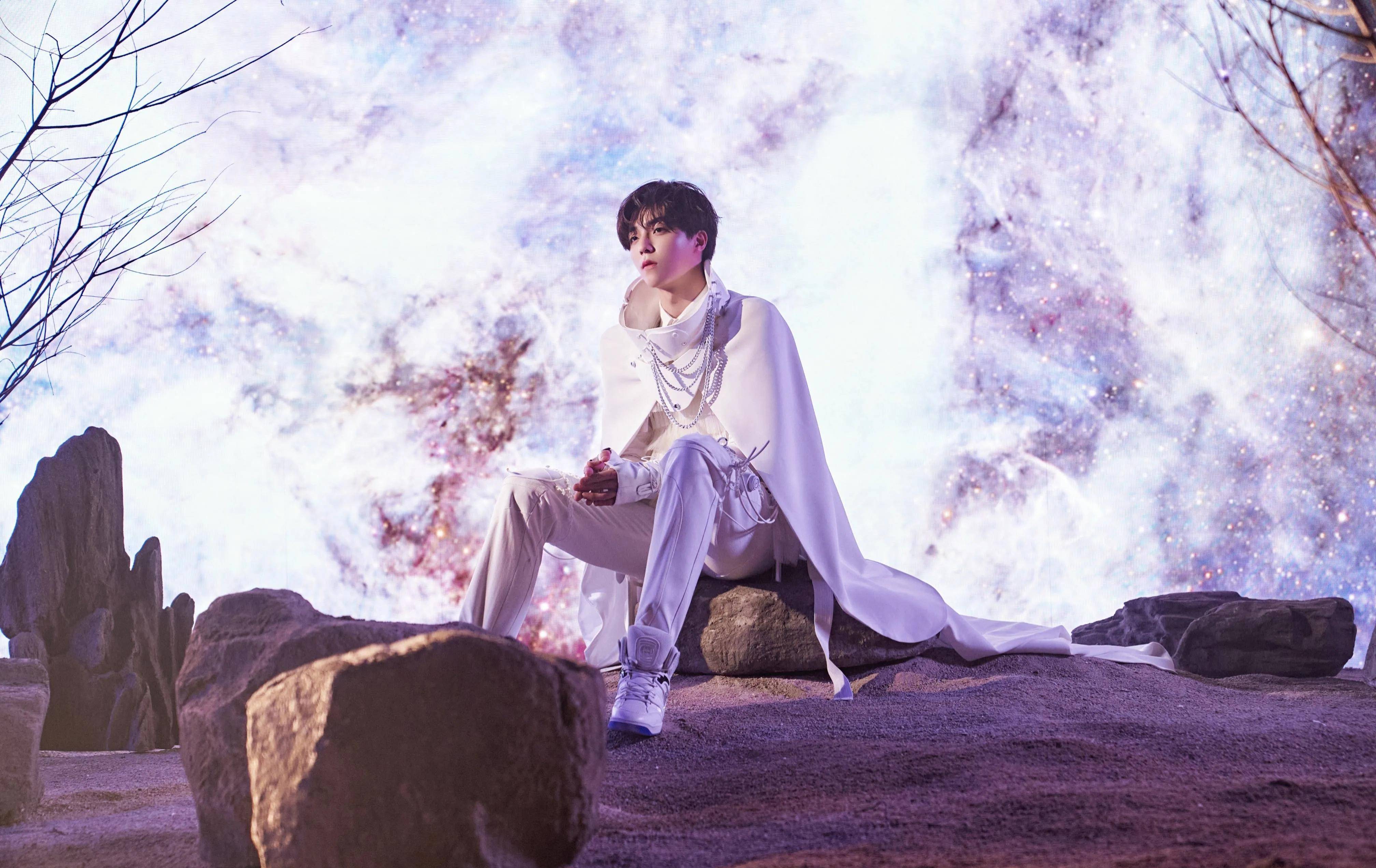 陈立农:想要成为一颗璀璨的钻石,要有自信,勇敢,努力