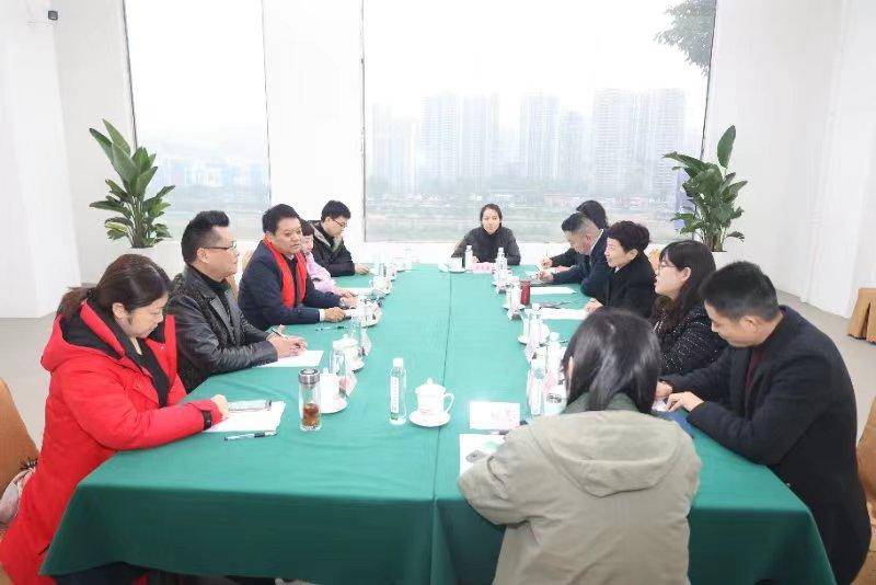 重庆市博协秘书长雷学刚一行到重庆史迪威博物馆调研