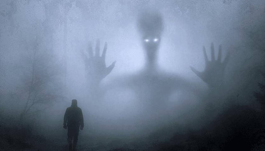 人们的视线受到阻碍的时候,也会出现类似于"鬼打墙"的现象