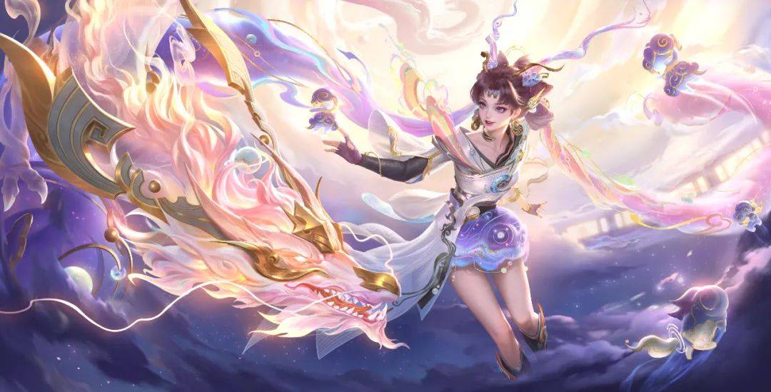 孙尚香的全皮肤梯队排行,为何这款8年前的皮肤一直都?