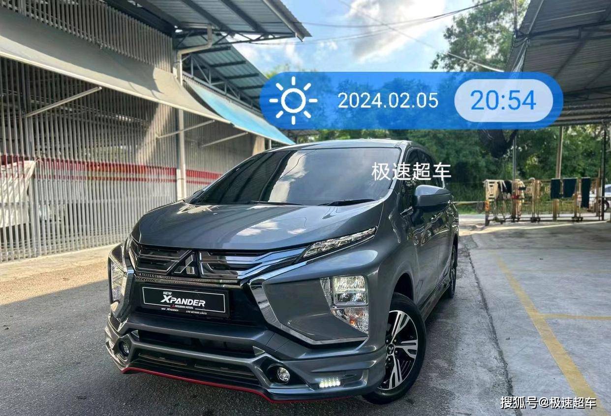 新款三菱xpander登场,一款具有颠覆性设计理念的多功能mpv_搜狐汽车