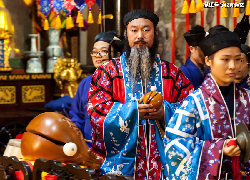 爆竹_人们_道教