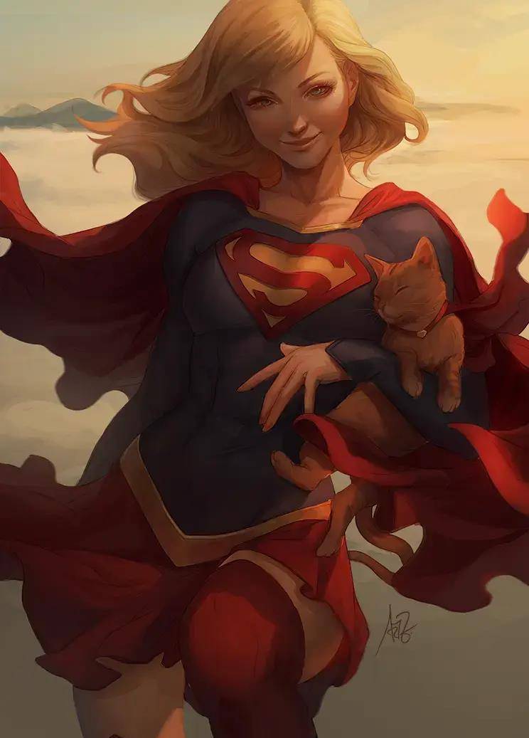 dcu超级少女确定选角,《龙之家族》女星成为新超女_超人_卡拉·佐