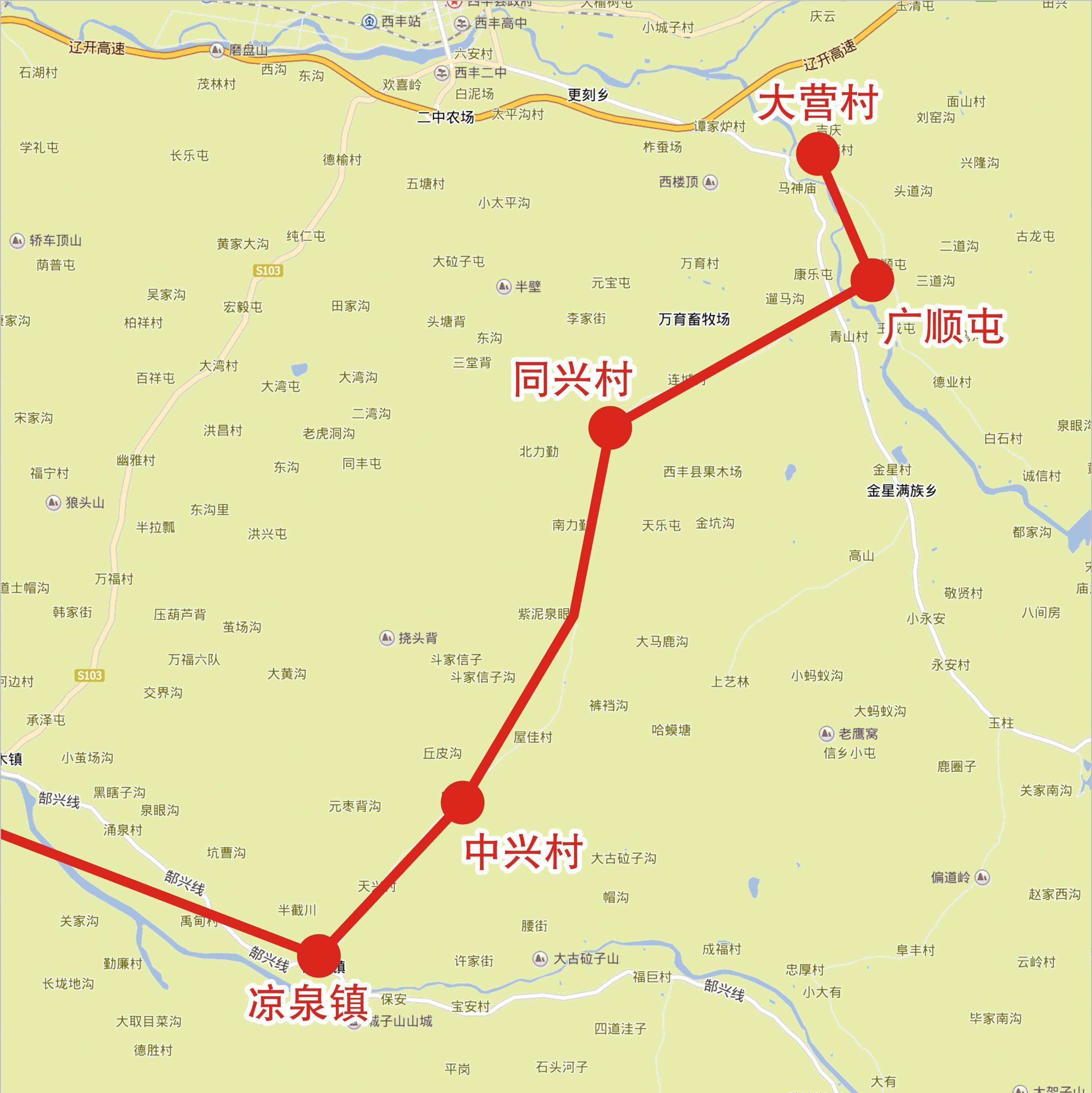 跟着康熙帝行走铁岭东部山水间之-由哈达河畔至西丰境路线_围场_盛京