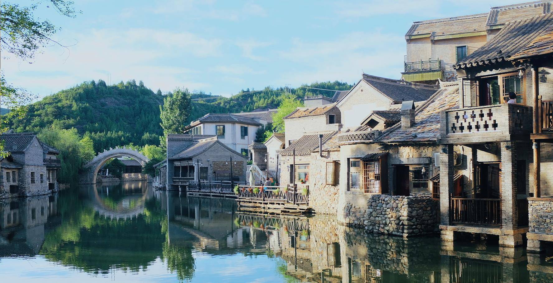 北京又一古镇走红,离市区约1.