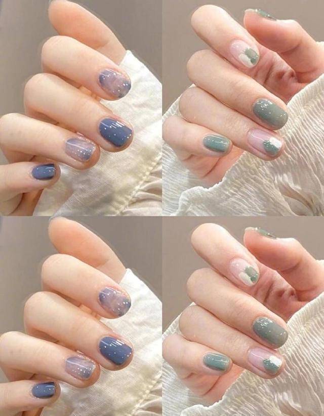 今年夏天流行的"美甲颜色",显白又高级~_肤色_女生_粉色