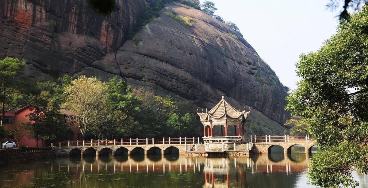 江西被埋沒在名山之中的山峰,是罕見的烏龜部落,門票