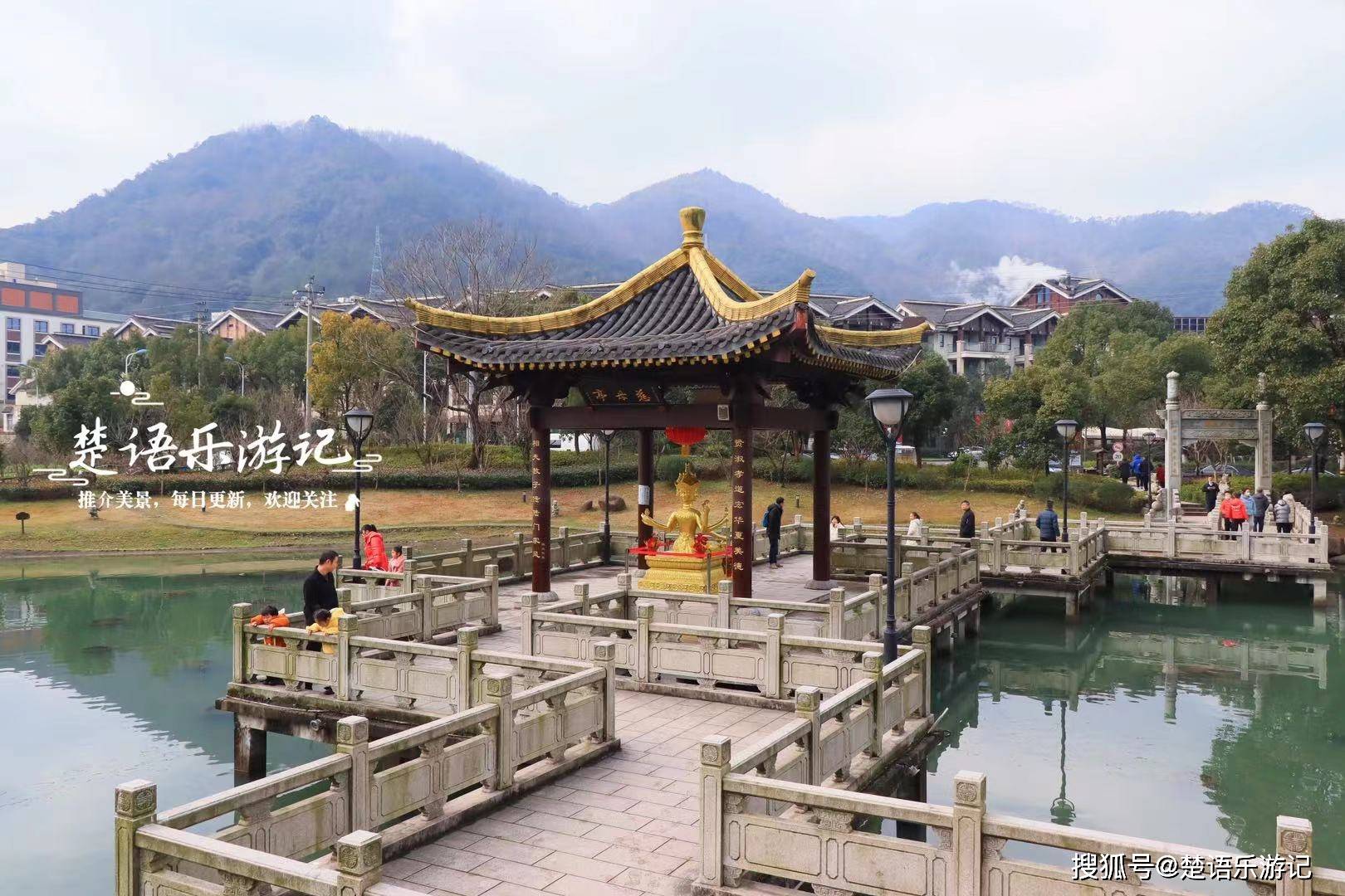 浙江余姚的幽静山村,梅林成为网红打卡地,周边风光美