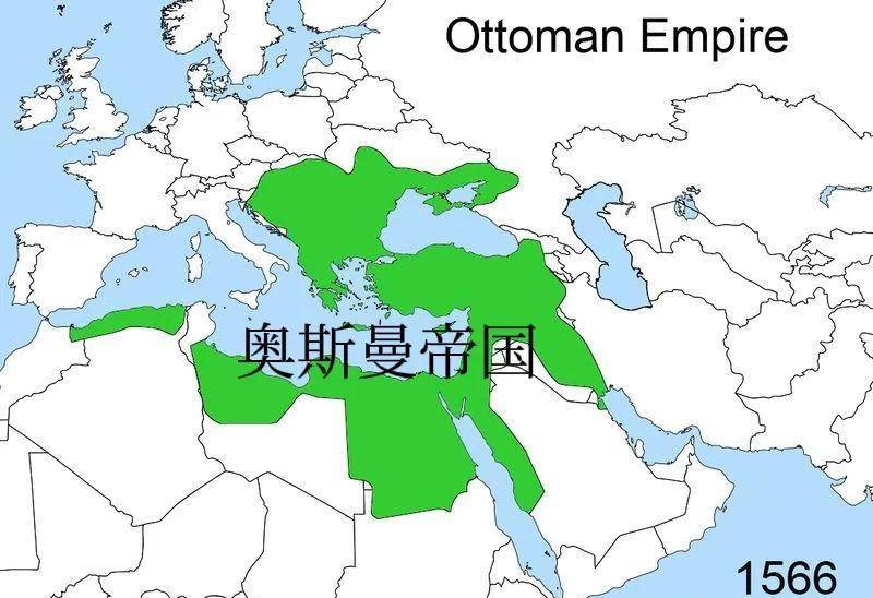 奥斯曼帝国思维导图图片