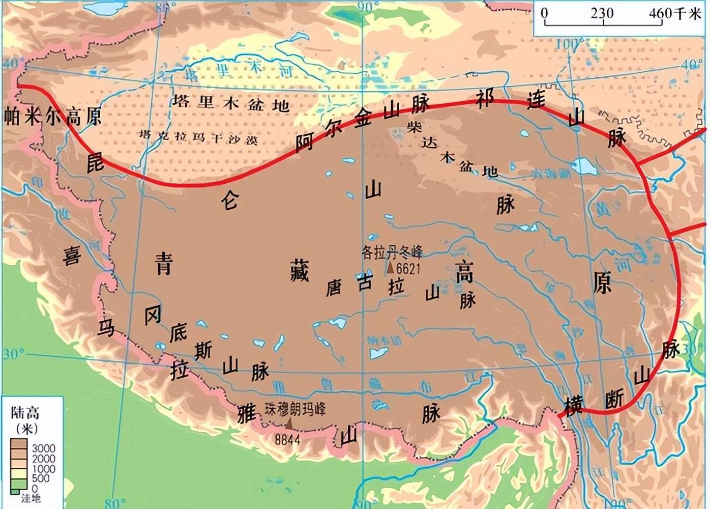 研究 喜马拉雅山脉大变