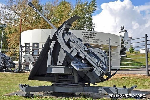 产量超过2万门,德国37毫米高射炮,战后依然大量使用