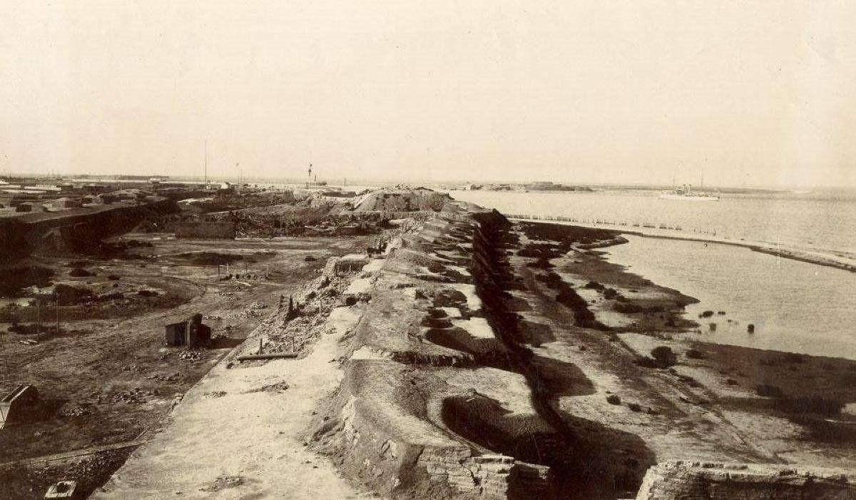 马克思也在文章中给予肯定_天津_大沽口炮台_北京