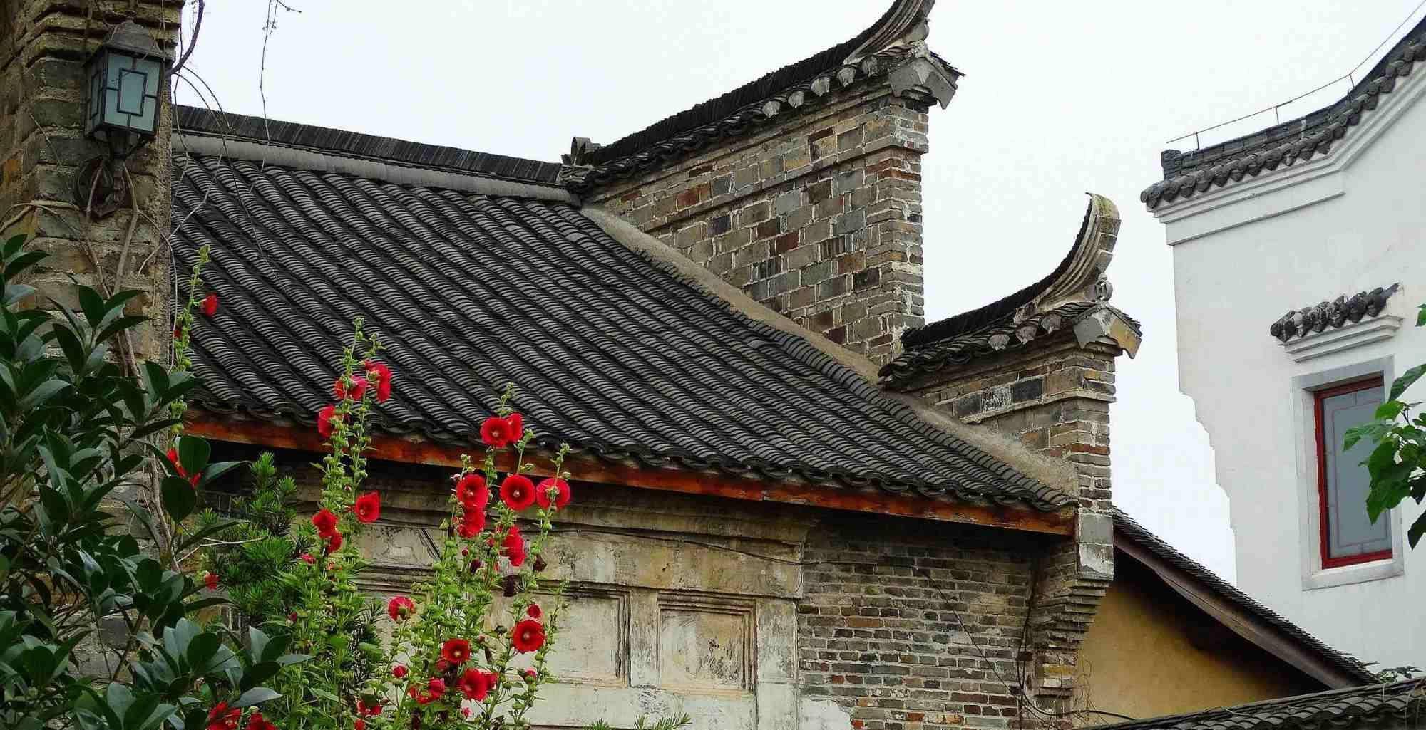 安徽有条低调的老街,经历1800年风雨保存完好,离桐城市区13公里_孔城