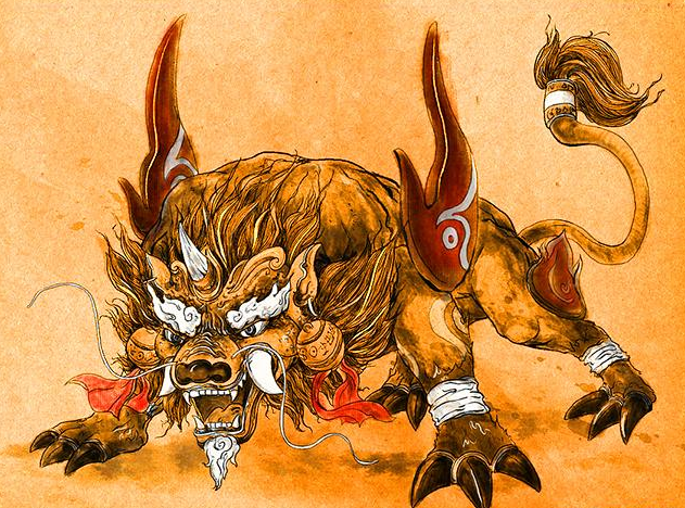 关于年兽,你知道多少?_形象_中国_人们