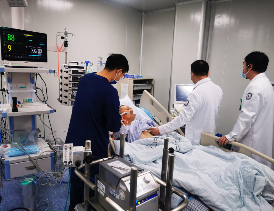 团圆背后的坚守——南华附一急诊医学中心春节前夕