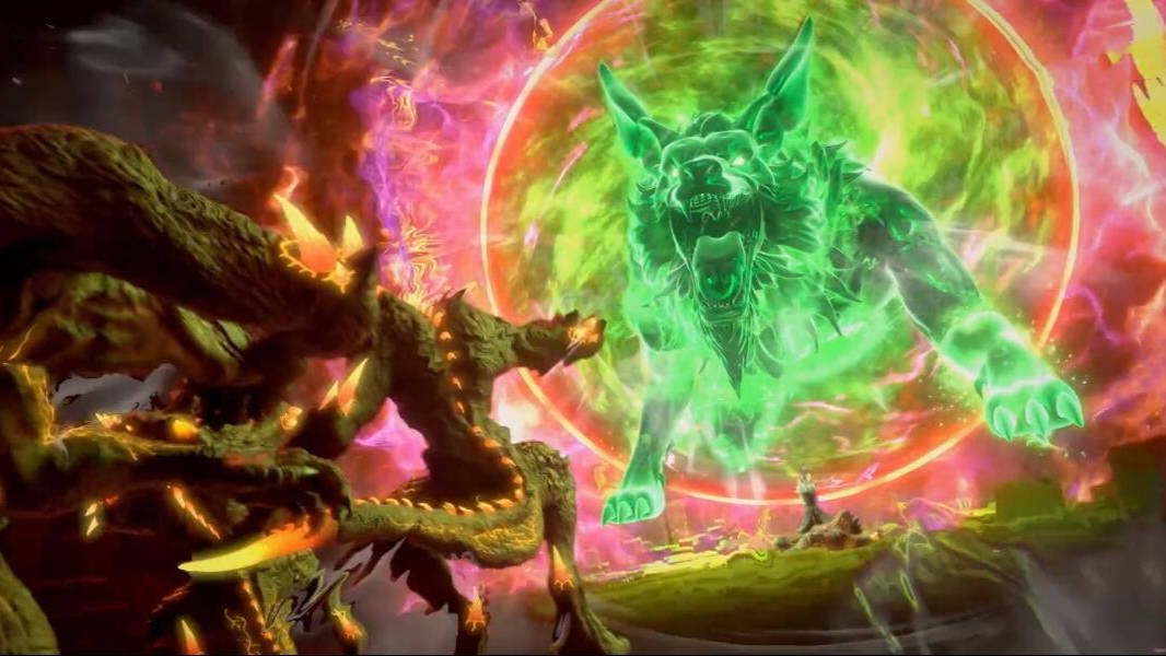 斗破苍穹:五星斗尊曜天火有多强?一招轻松拿下萧炎!
