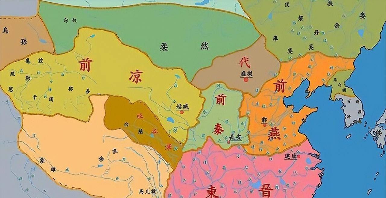 还是东北太过强大?为什么古代很少?