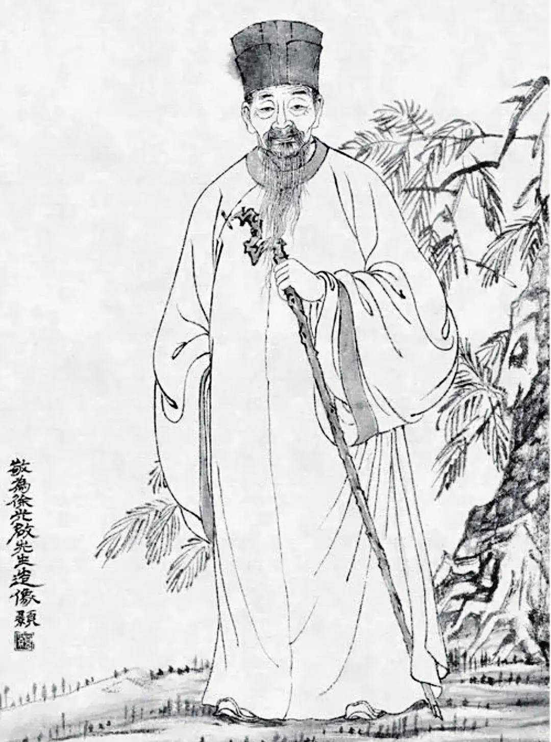 徐光启明代科学家,政治家,数学,天文学家,百科全书式的科学家_父亲