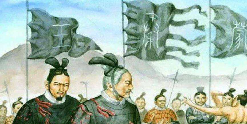 战国四大战神之一的王翦出兵进攻楚国,楚国正式灭亡