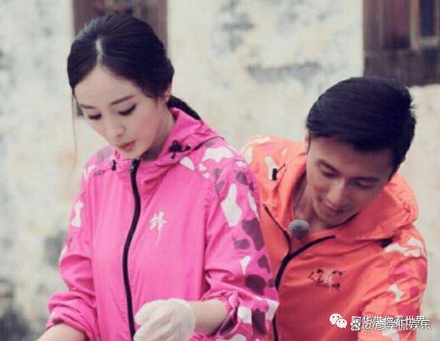 杨幂谢霆锋恋情被扒?
