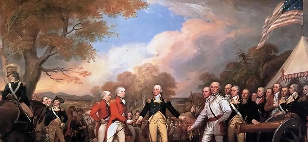 1783年,随着《巴黎条约》的签署,英国承认了美国的独立.