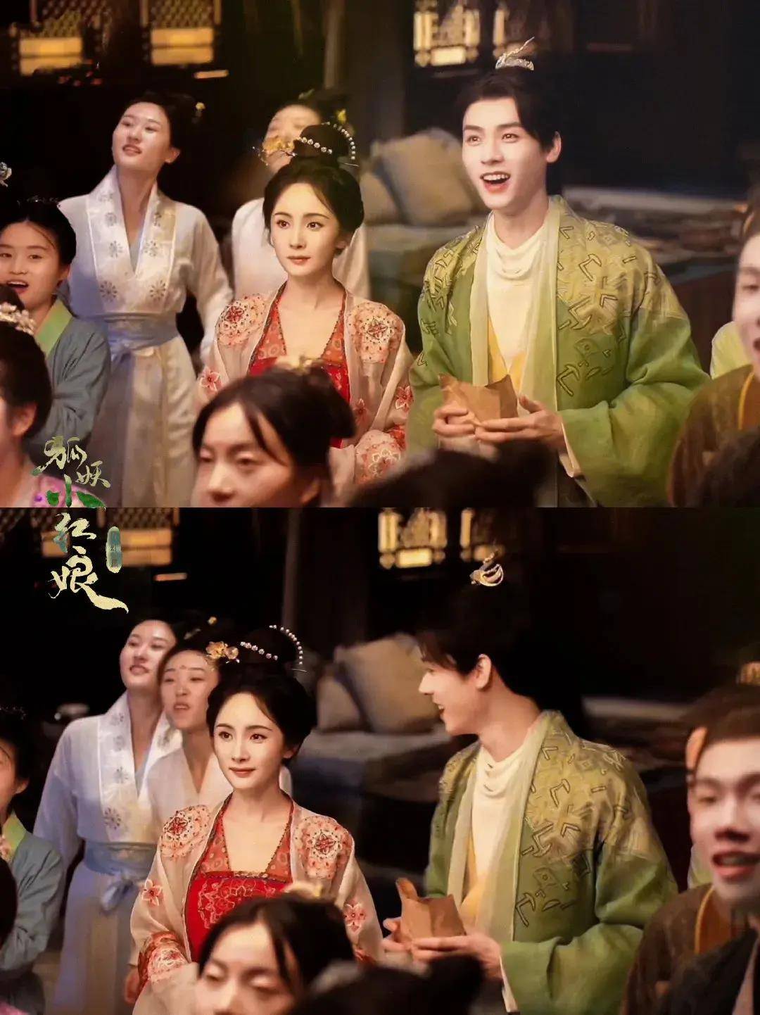 狐妖小红娘月红篇年夜饭好香,帅哥美女对我眼睛好,除了他_龚俊_造型