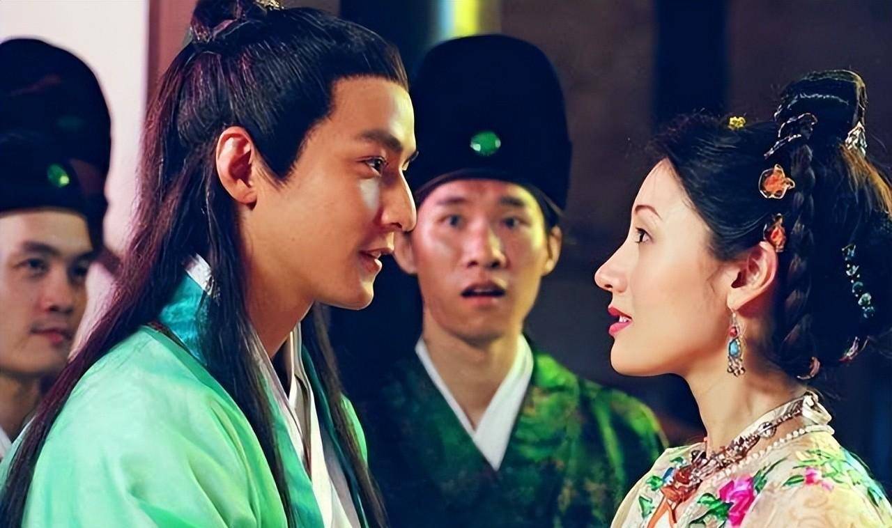 红拂英台霍小玉,绿珠宝钏白素贞_关盼盼_杨素_张愔