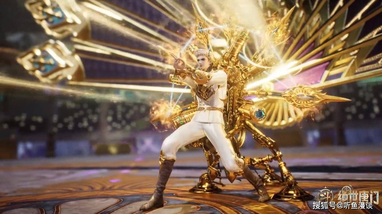 绝世唐门35:徐三石魂技盘点分析,史莱克一穿七,拿下预选赛首胜_魂导