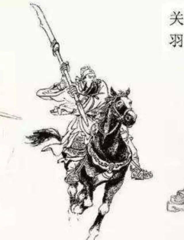 关羽:斩颜良,诛文丑,单刀匹马,杀退许褚,徐晃.