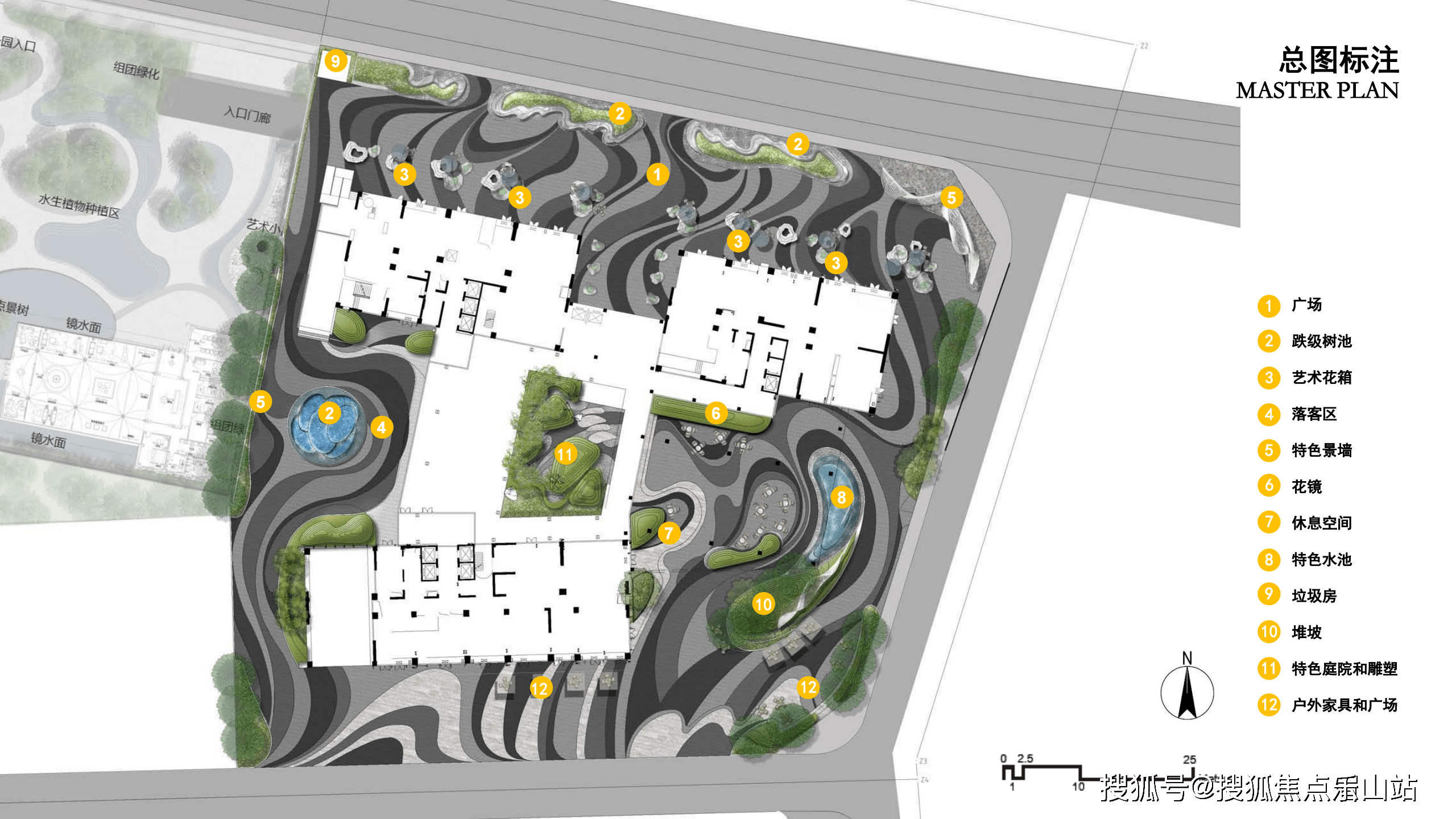 聚集金林半岛,草堂之春,舜苑等高端物业.