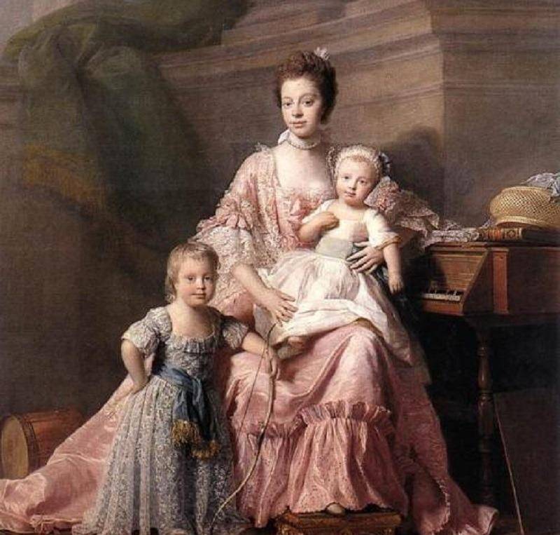 英国乔治三世:为妻儿买下白金汉宫,没有情妇,与王后15