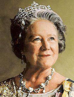 一个世纪的岁月里,伊丽莎白王太后一直被视为英国精神的象征,也一直被