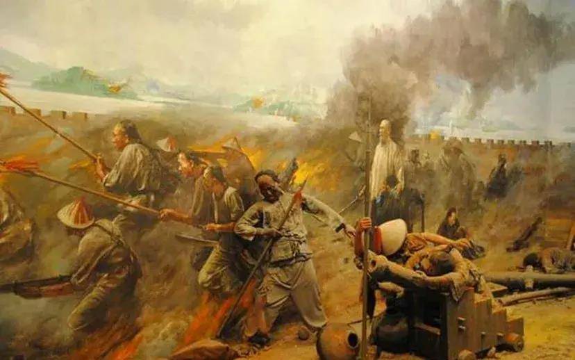 如果第一次鸦片战争,清朝坚持一直打到底,能不能打败英军?