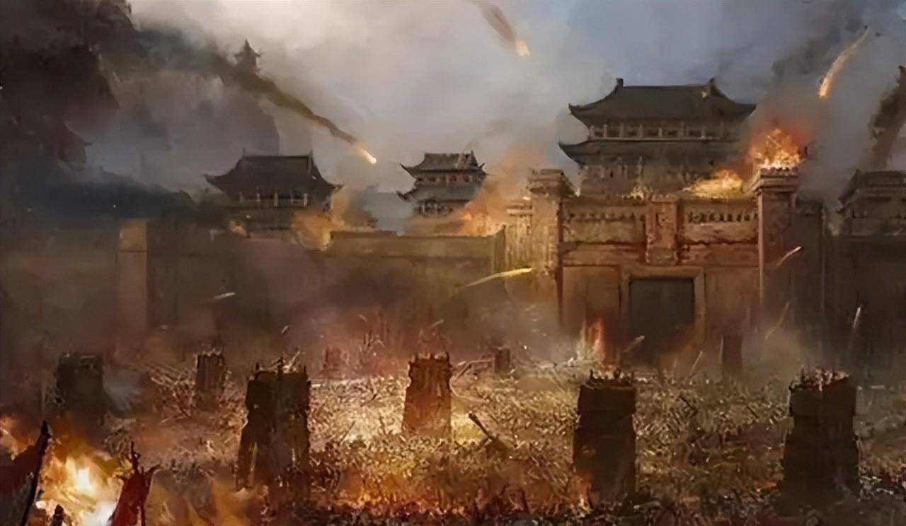 公元576年的晋阳之战:一场错进错出,全凭运气的生死大决战_高纬_冯小