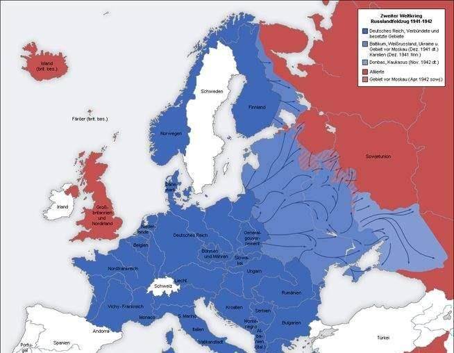 为什么苏德战争要比西欧战争长好几年?_德国_法国_因为