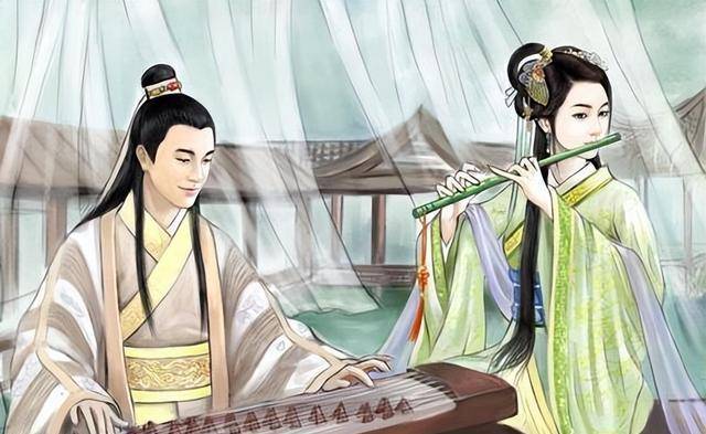 蔡文姬被匈奴王霸占12年,屈辱生二子后,曹操派人带黄金美玉赎人_蔡邕